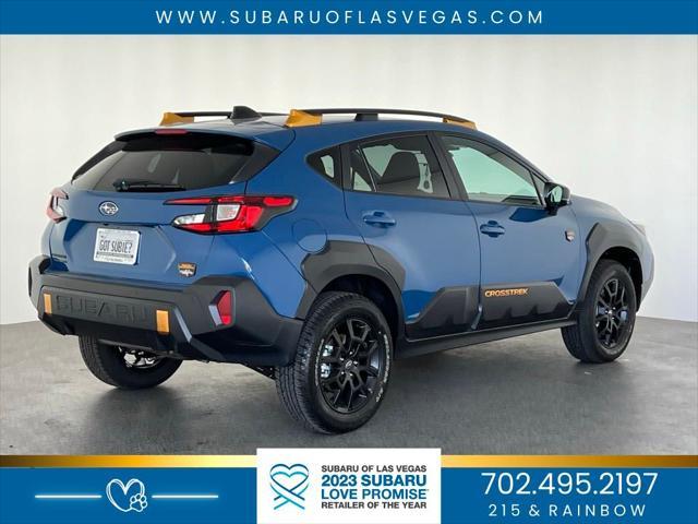 new 2024 Subaru Crosstrek car, priced at $34,152