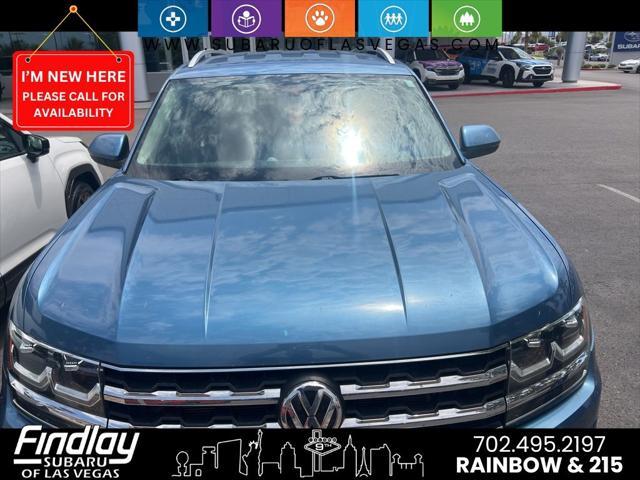 used 2019 Volkswagen Atlas car, priced at $18,118