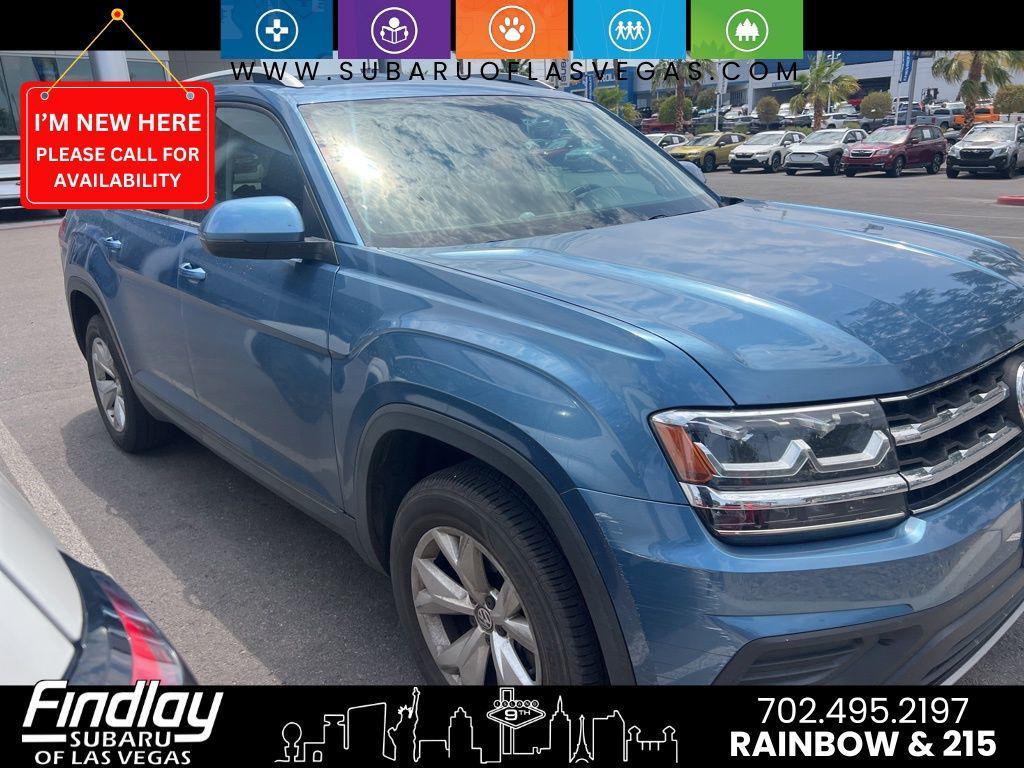 used 2019 Volkswagen Atlas car, priced at $18,118