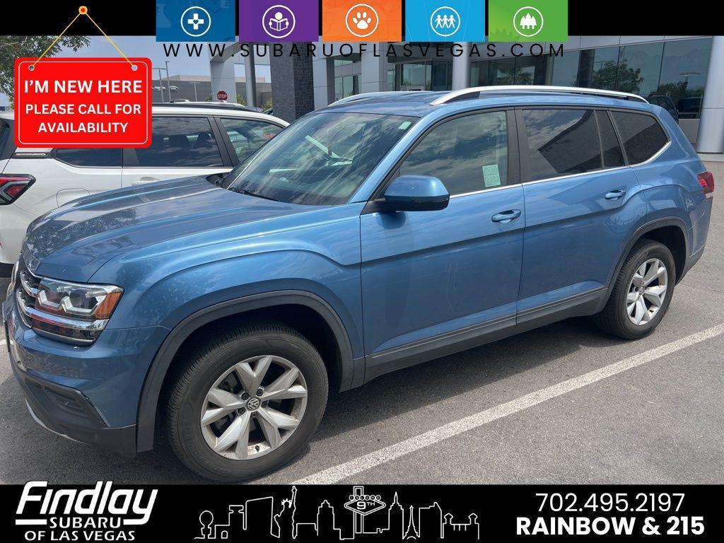 used 2019 Volkswagen Atlas car, priced at $18,118