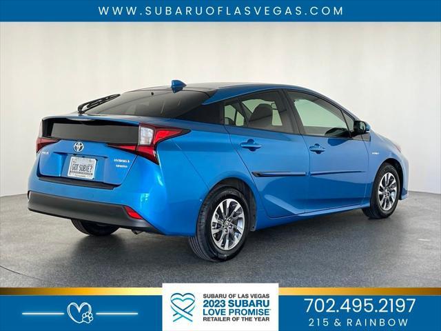 used 2020 Toyota Prius car, priced at $23,666