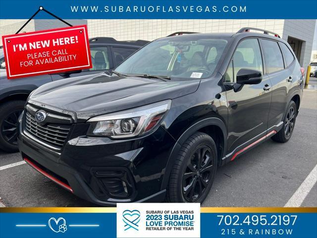 used 2020 Subaru Forester car, priced at $22,159