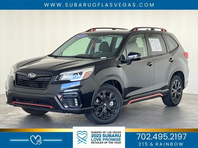 used 2020 Subaru Forester car, priced at $22,159