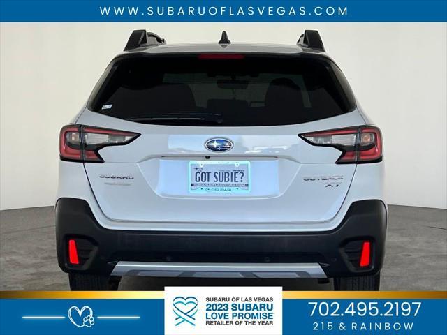 used 2022 Subaru Outback car, priced at $30,096