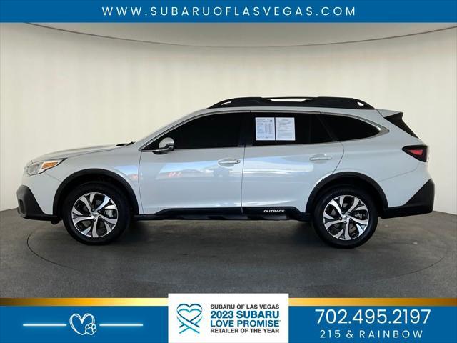 used 2022 Subaru Outback car, priced at $30,096