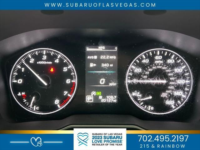 used 2022 Subaru Outback car, priced at $30,096