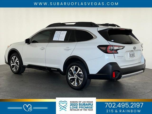 used 2022 Subaru Outback car, priced at $30,096