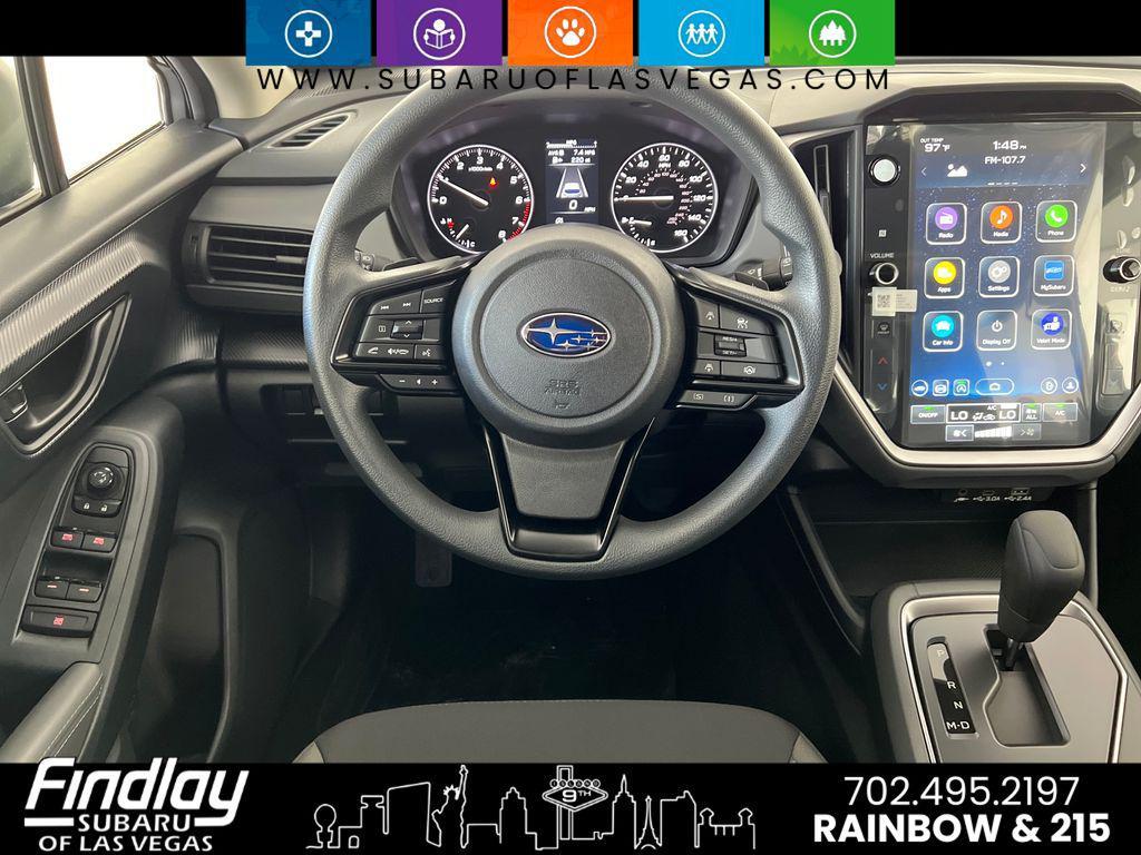 new 2025 Subaru Crosstrek car, priced at $30,637