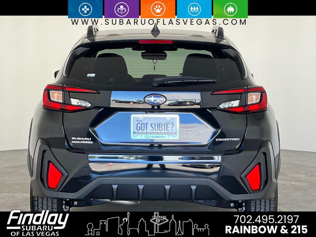 new 2025 Subaru Crosstrek car, priced at $30,637