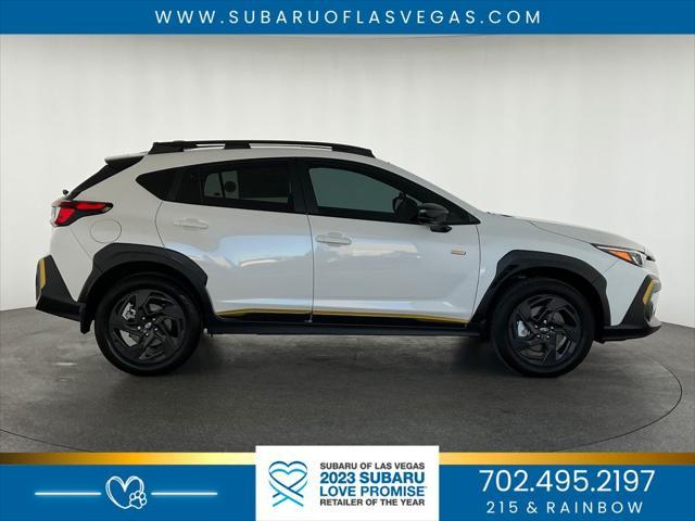 new 2024 Subaru Crosstrek car, priced at $31,290