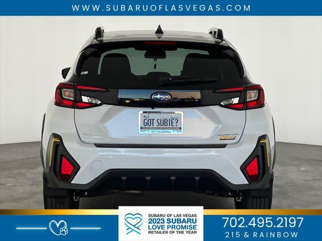 new 2024 Subaru Crosstrek car, priced at $31,290