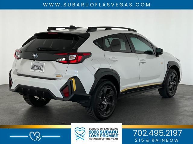 new 2024 Subaru Crosstrek car, priced at $31,290