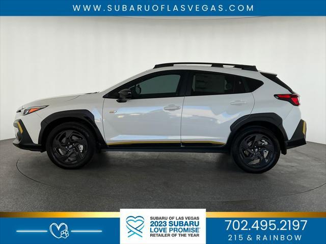 new 2024 Subaru Crosstrek car, priced at $31,290