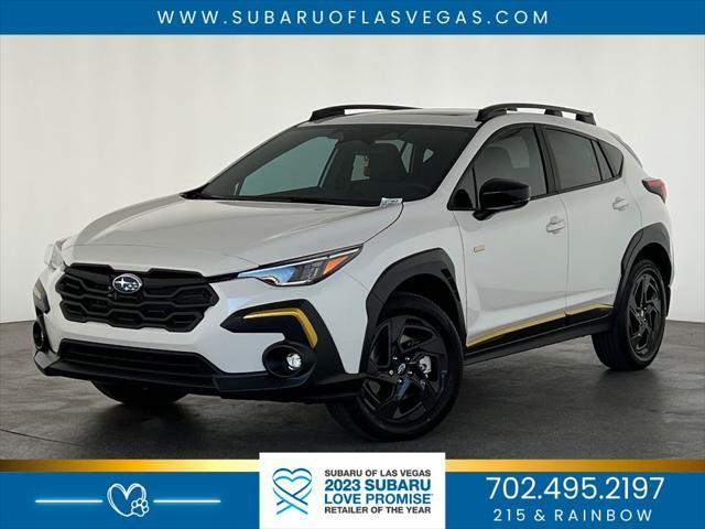 new 2024 Subaru Crosstrek car, priced at $31,290