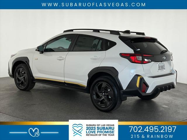 new 2024 Subaru Crosstrek car, priced at $31,290