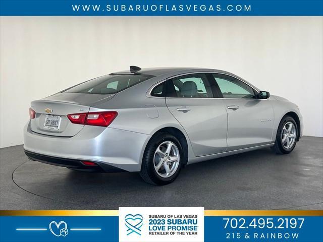 used 2016 Chevrolet Malibu car, priced at $13,447