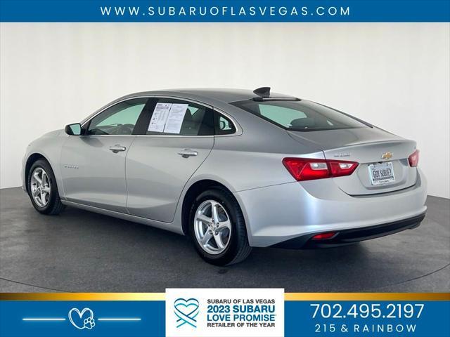 used 2016 Chevrolet Malibu car, priced at $13,447