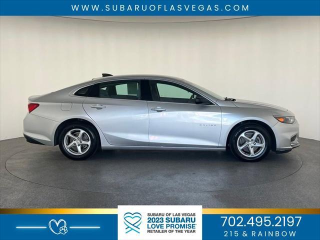 used 2016 Chevrolet Malibu car, priced at $13,447