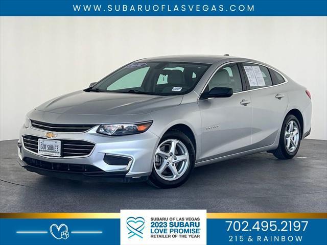 used 2016 Chevrolet Malibu car, priced at $13,447