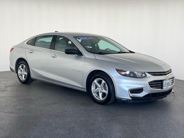 used 2016 Chevrolet Malibu car, priced at $13,447