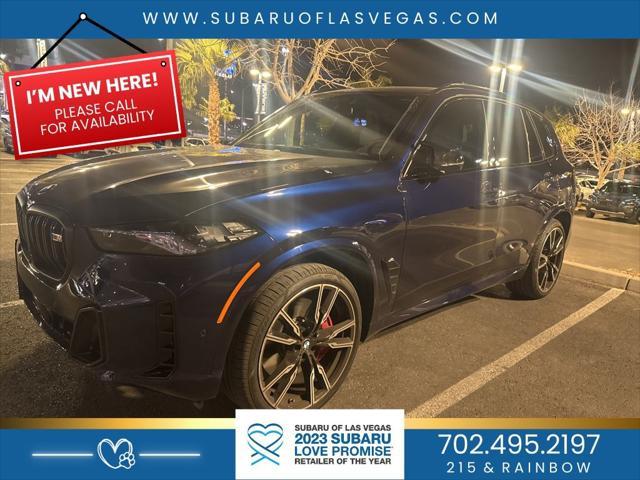 used 2025 BMW X5 car, priced at $89,879