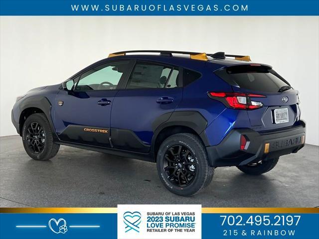 new 2025 Subaru Crosstrek car, priced at $35,076