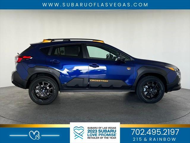 new 2025 Subaru Crosstrek car, priced at $35,076