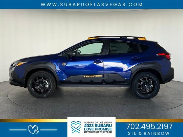 new 2025 Subaru Crosstrek car, priced at $35,076