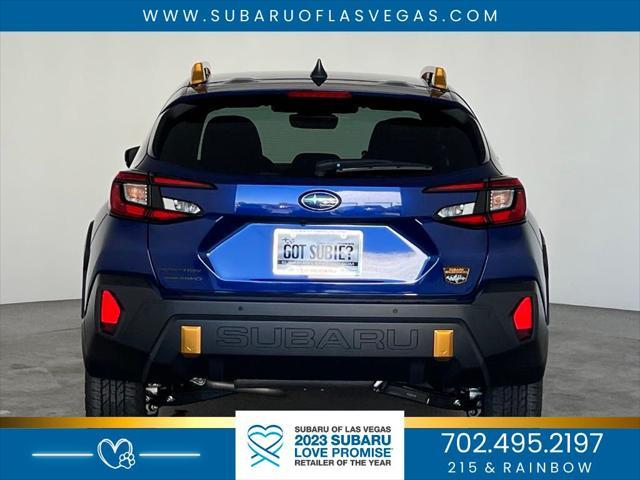 new 2025 Subaru Crosstrek car, priced at $35,076