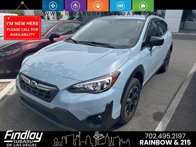 used 2023 Subaru Crosstrek car, priced at $22,623