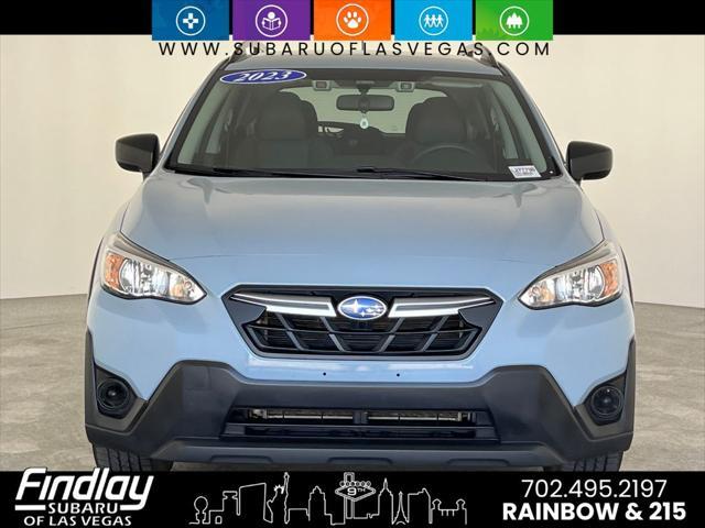 used 2023 Subaru Crosstrek car, priced at $22,623