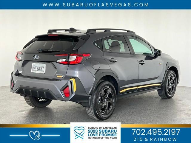 new 2025 Subaru Crosstrek car, priced at $32,744