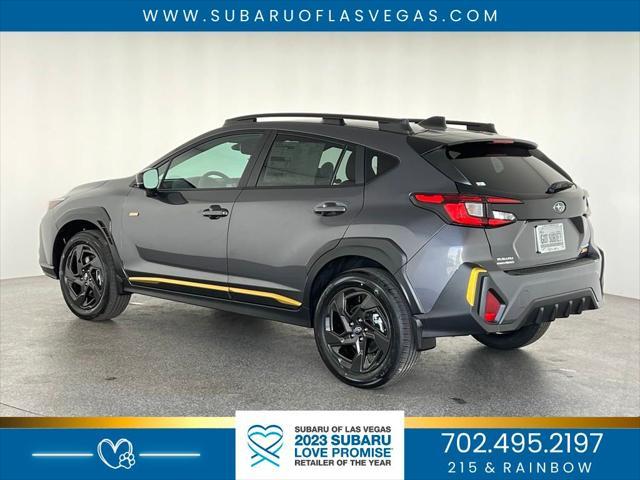 new 2025 Subaru Crosstrek car, priced at $32,744