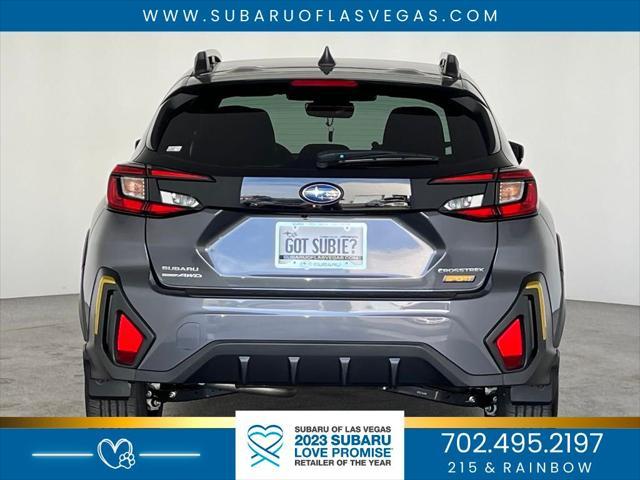 new 2025 Subaru Crosstrek car, priced at $32,744