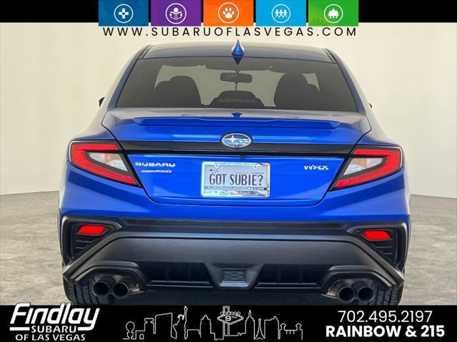 used 2022 Subaru WRX car, priced at $28,498