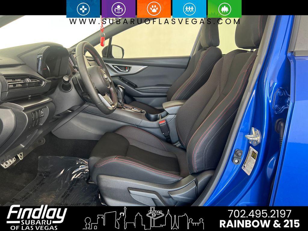 used 2022 Subaru WRX car, priced at $27,901