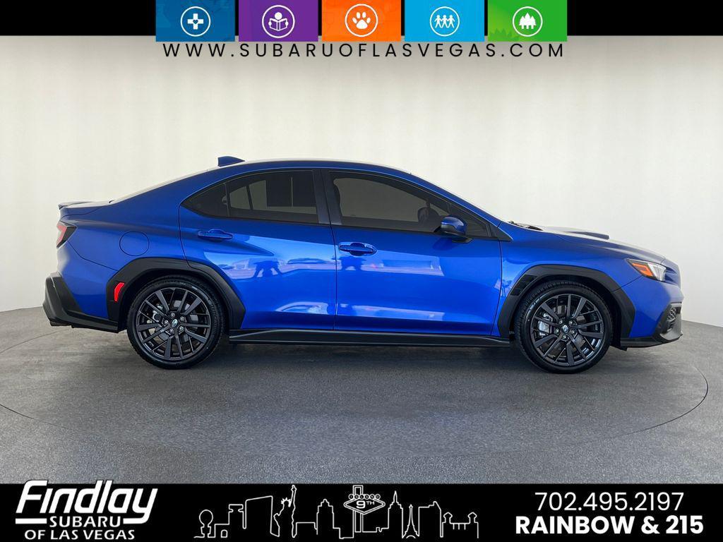 used 2022 Subaru WRX car, priced at $27,901