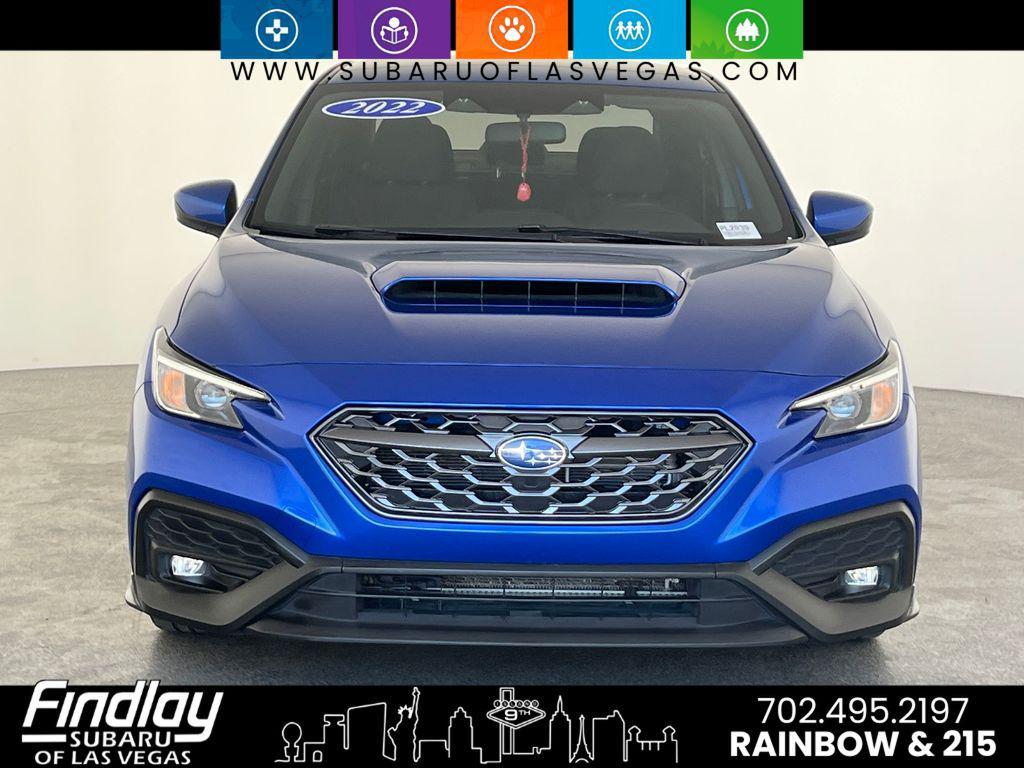 used 2022 Subaru WRX car, priced at $27,901
