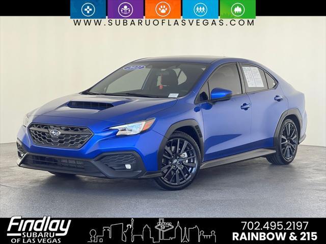 used 2022 Subaru WRX car, priced at $28,498