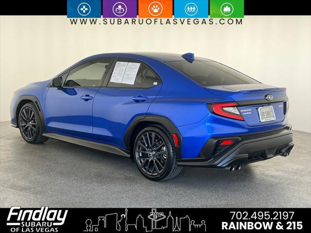 used 2022 Subaru WRX car, priced at $28,498