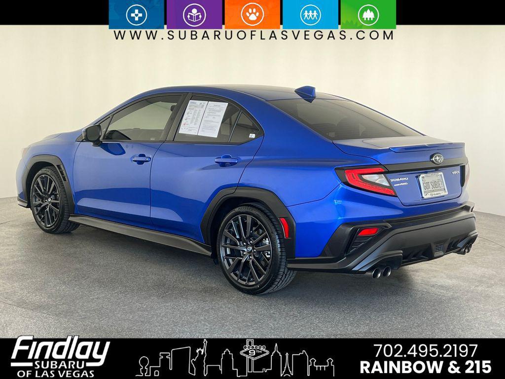 used 2022 Subaru WRX car, priced at $27,901