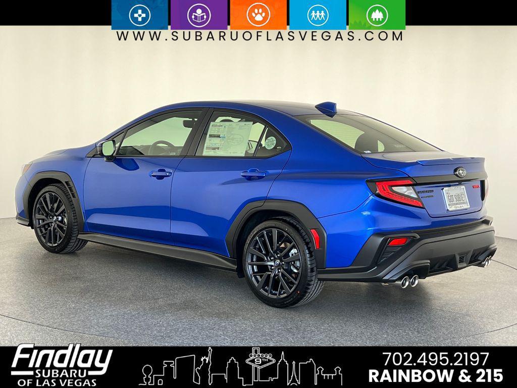 new 2025 Subaru WRX car, priced at $38,690
