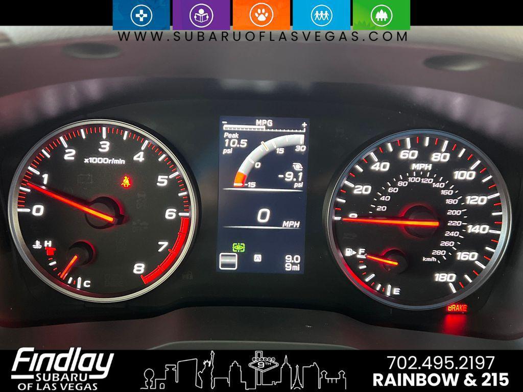 new 2025 Subaru WRX car, priced at $38,690