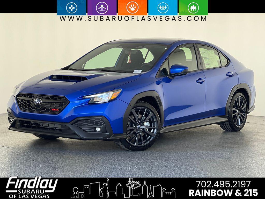 new 2025 Subaru WRX car, priced at $38,690
