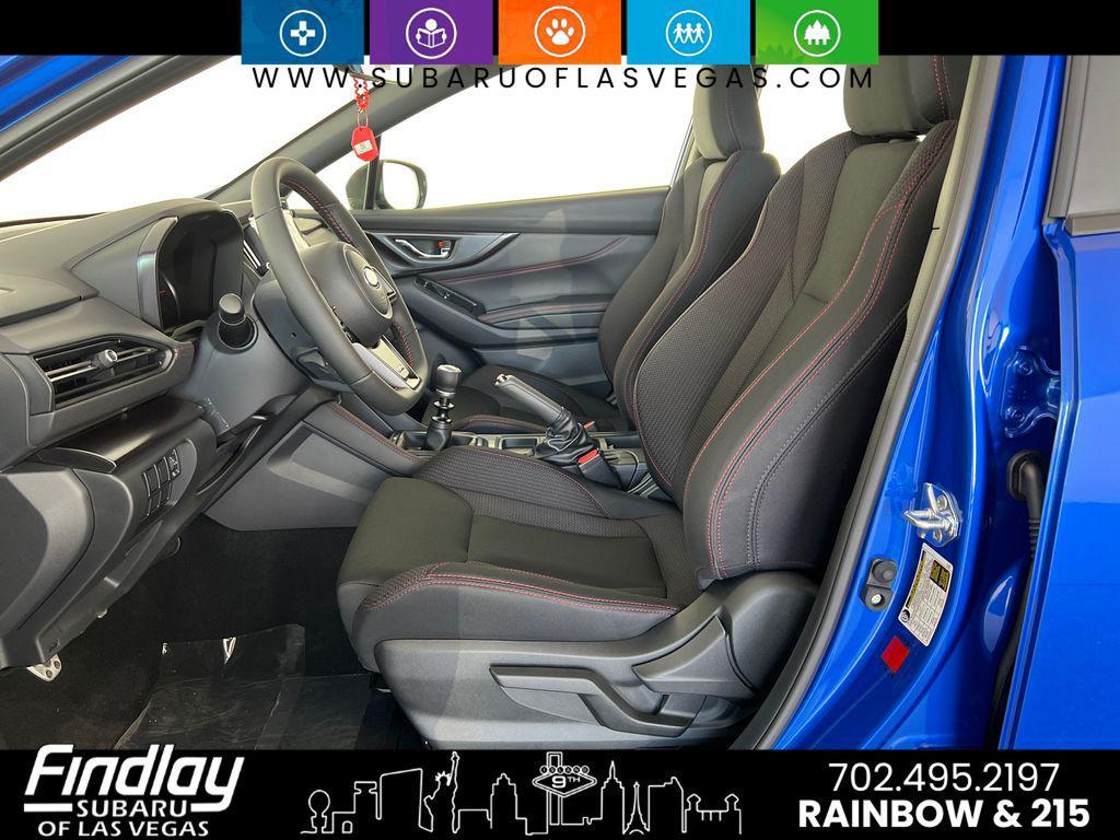 new 2025 Subaru WRX car, priced at $38,690