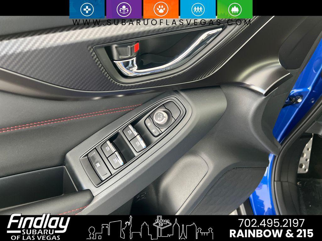 new 2025 Subaru WRX car, priced at $38,690