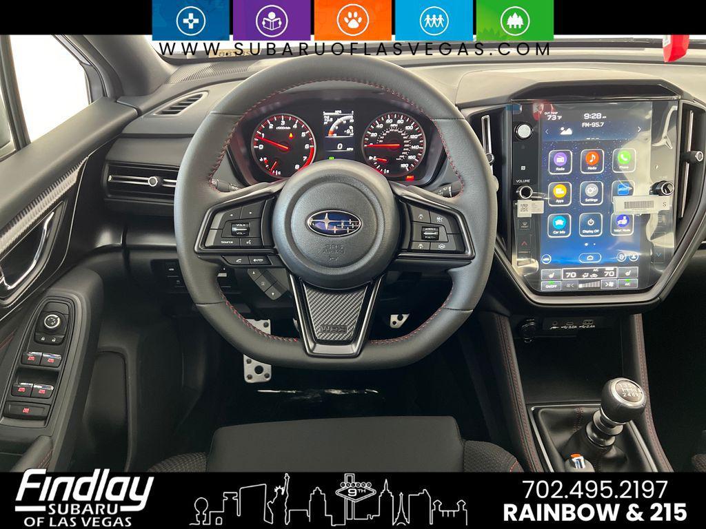 new 2025 Subaru WRX car, priced at $38,690