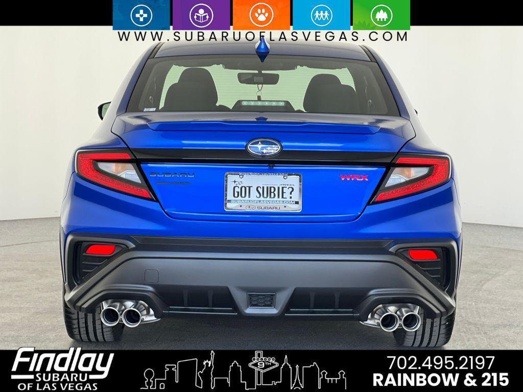 new 2025 Subaru WRX car, priced at $38,690