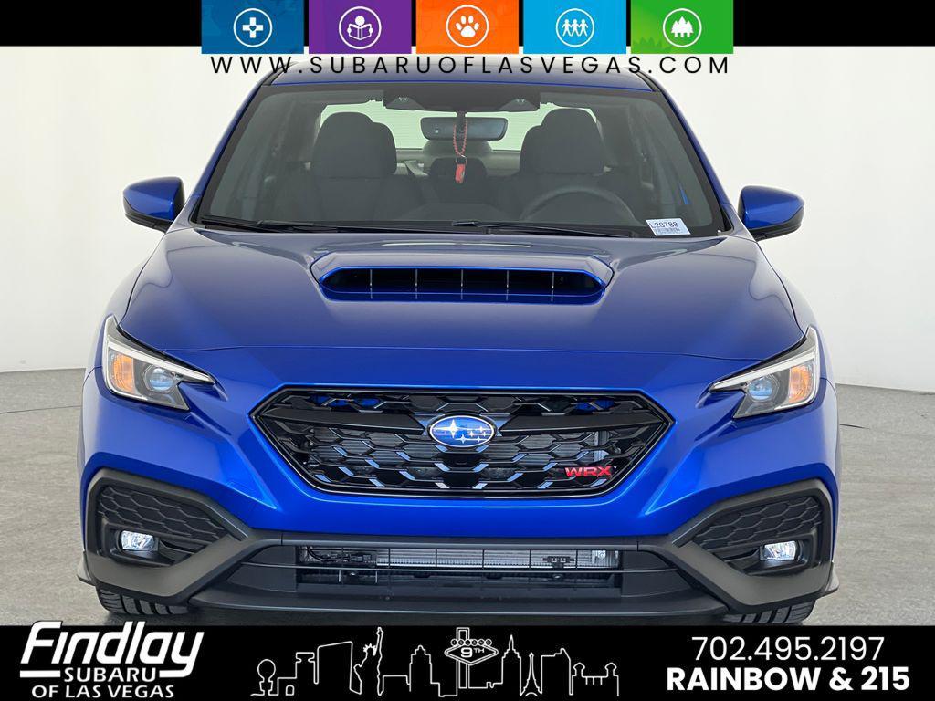 new 2025 Subaru WRX car, priced at $38,690