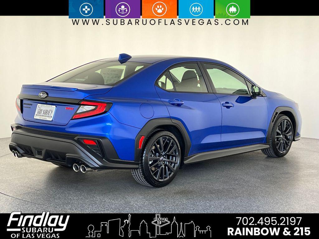 new 2025 Subaru WRX car, priced at $38,690